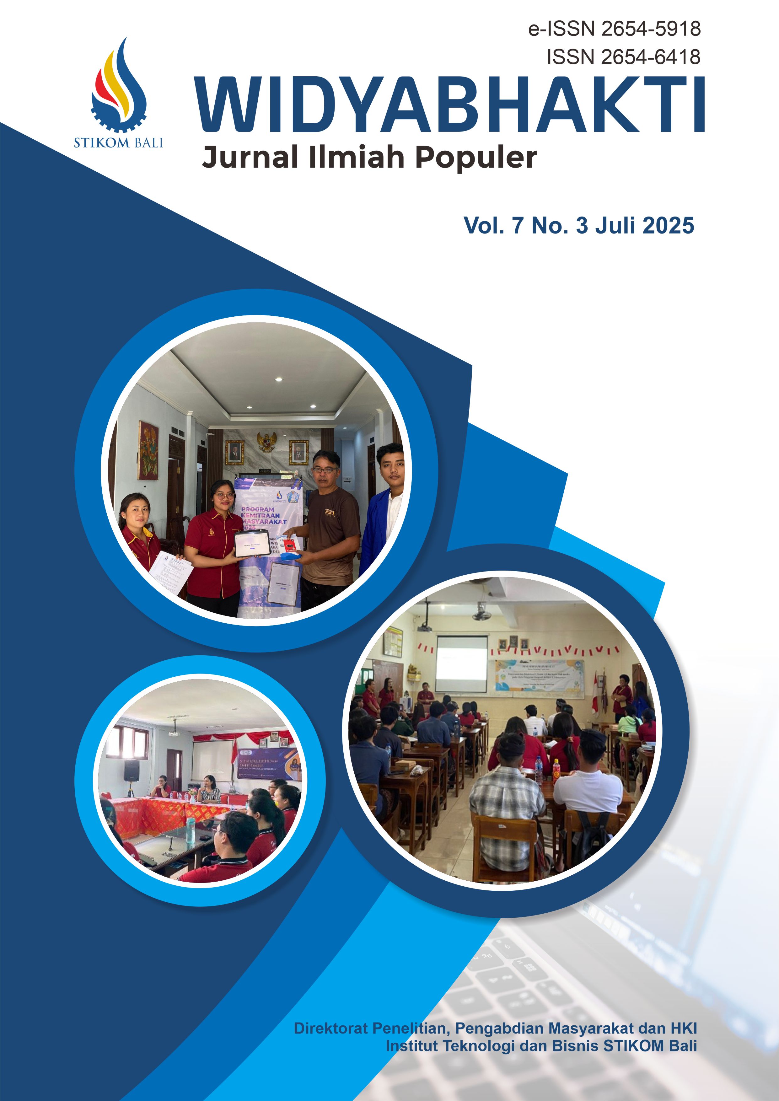             					View Vol. 7 No. 3 (2025): Juli
            				